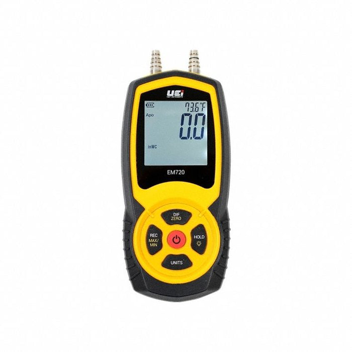 Hi-Res Differential Manometer