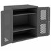 Storage Cabinet 42 x36 x24 Gray 2Shlv