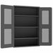 Storage Cabinet 72 x48 x24 Gray 3Shlv