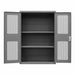 Pegboard Cab 72 x48 x24 Gry 750lbLoad
