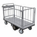 Electric Matl Hndle Cart Sides 28x60