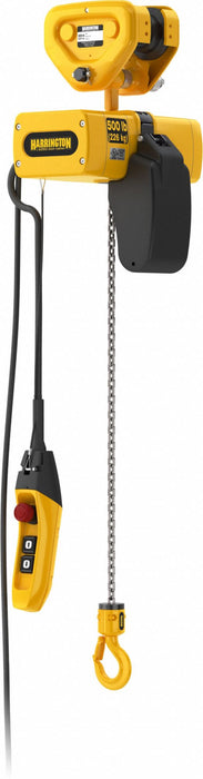 Mini Electric Chain Hoist 250 lb cap.