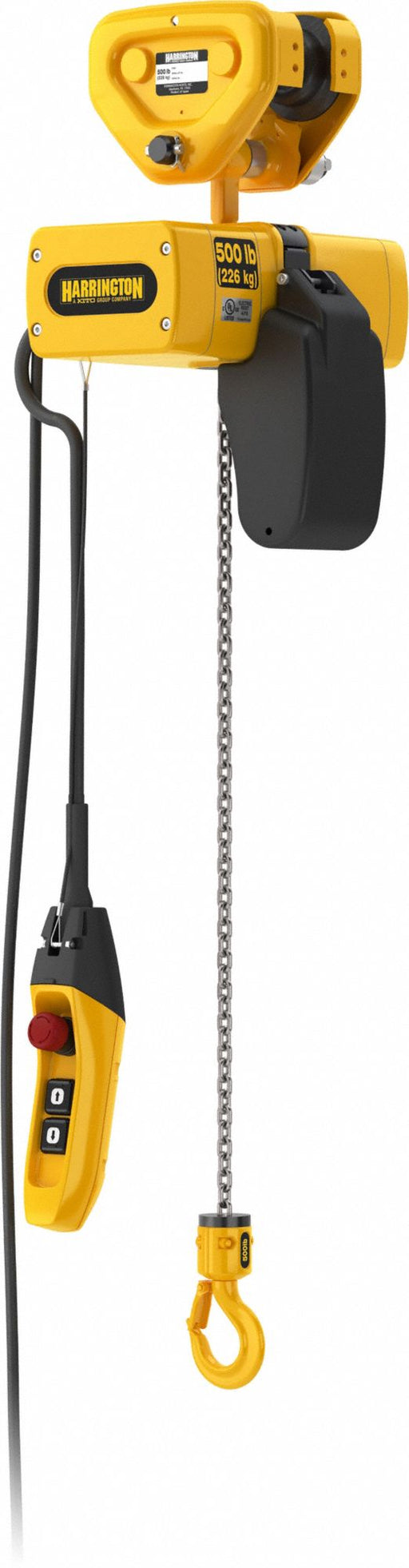 Mini Electric Chain Hoist 1000 lb cap.