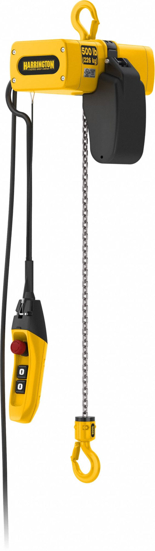 Mini Electric Chain Hoist 1000 lb cap.