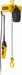 Mini Electric Chain Hoist 500 lb cap.