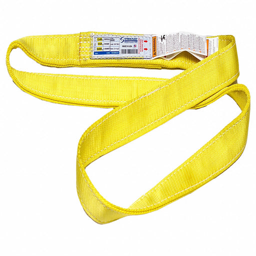 Web Sling Endless 14 ft L 44000 lb Cap.