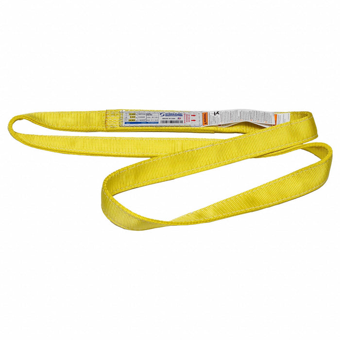 Web Sling Endless 10 ft L 24800 lb Cap.