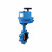 Electrically Actuated Butterfly Valve
