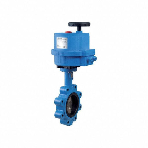 Electrically Actuated Butterfly Valve