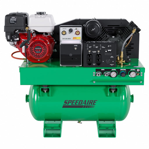 Compressor Generator Welder 30 Gal