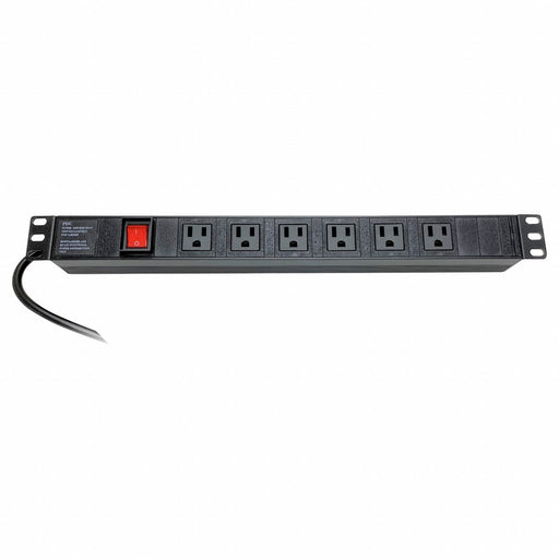 OUTLET POWER STRIP 1U - 6