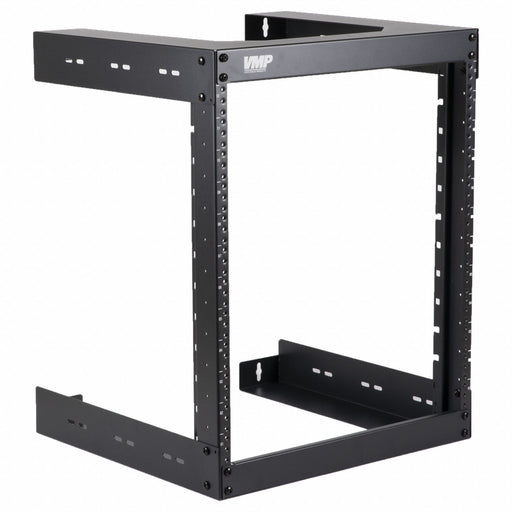 Wall Mount 65lb cap. 18 D Steel Black