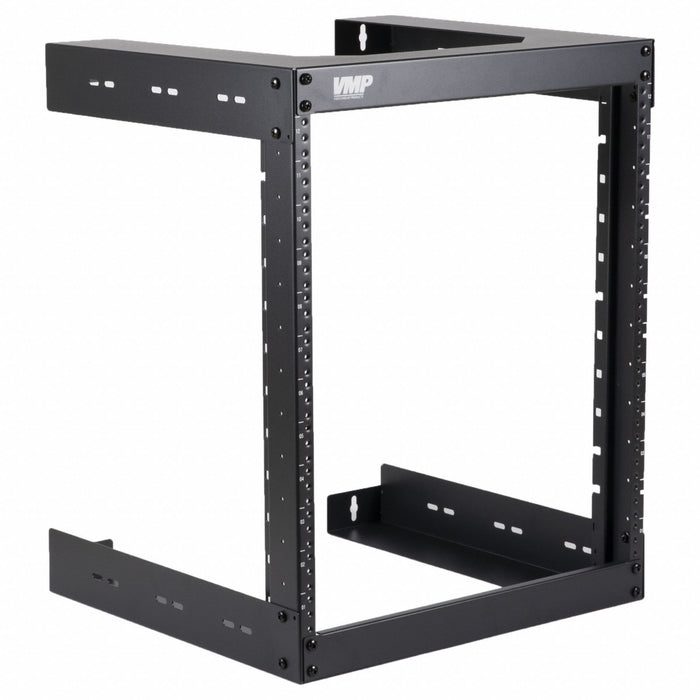 Wall Mount 65lb cap. 18 D Steel Black