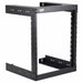 Wall Mount 65lb cap. 18 D Steel Black