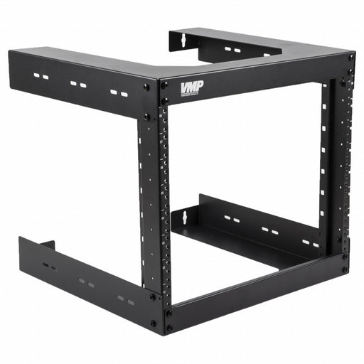 Wall Mount 65lb cap. 18 D Steel Black