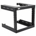 Wall Mount 65lb cap. 18 D Steel Black