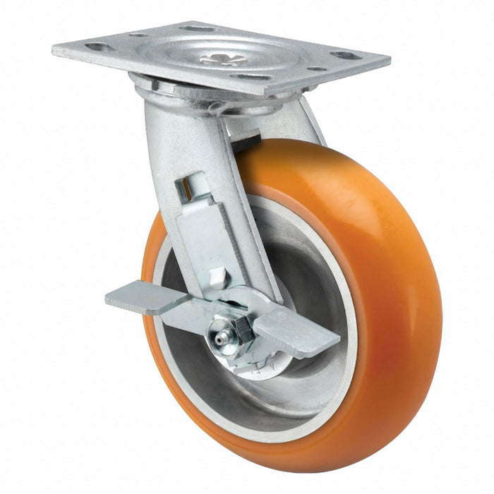 Caster Steel Frame Swivel