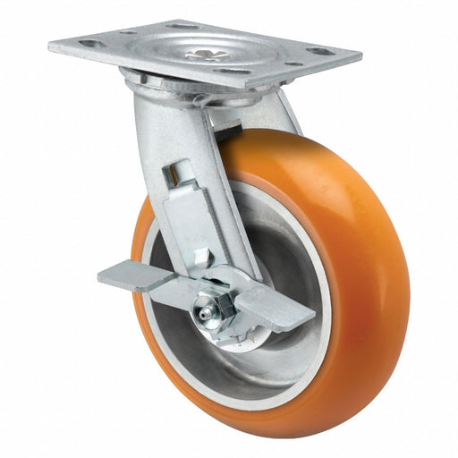 Caster Steel Frame Swivel