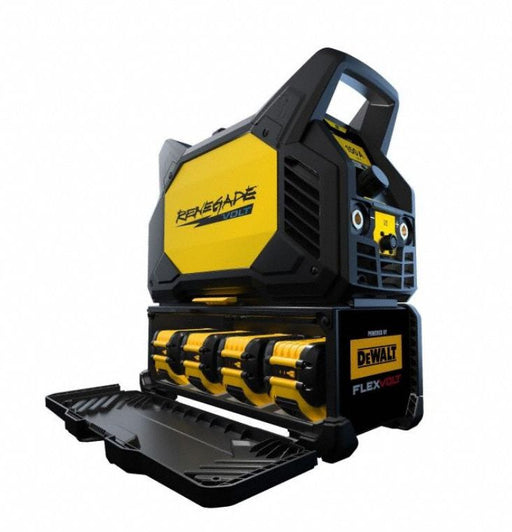 Battery-Powered Welder 78 V DC