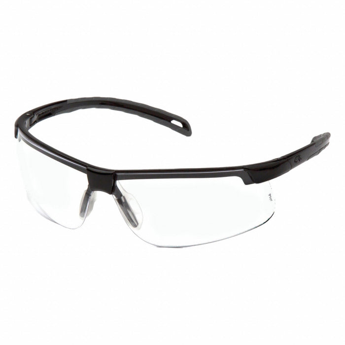 SafetyGlasses Clear H2MAXAnti-Fog Black