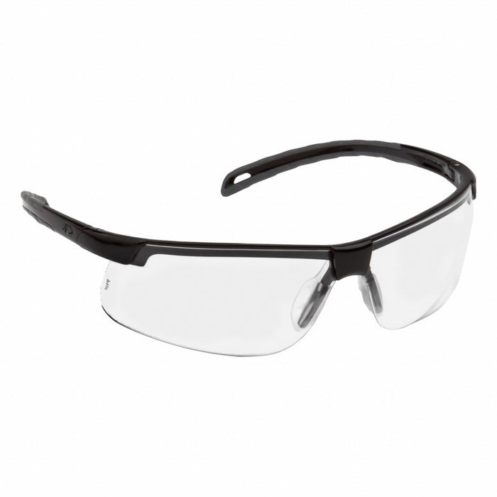 SafetyGlasses Clear H2MAXAnti-Fog Black