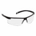 SafetyGlasses Clear H2MAXAnti-Fog Black