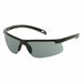 SafetyGlasses Gray H2MAXAnti-Fog Black