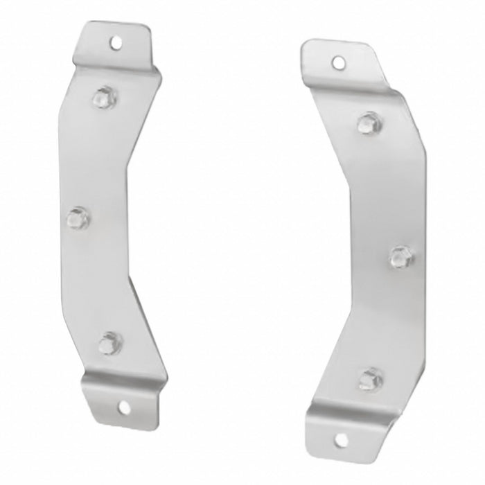 Surface Mount Bracket Kit Gray 5-17/32 