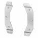 Surface Mount Bracket Kit Gray 5-17/32 