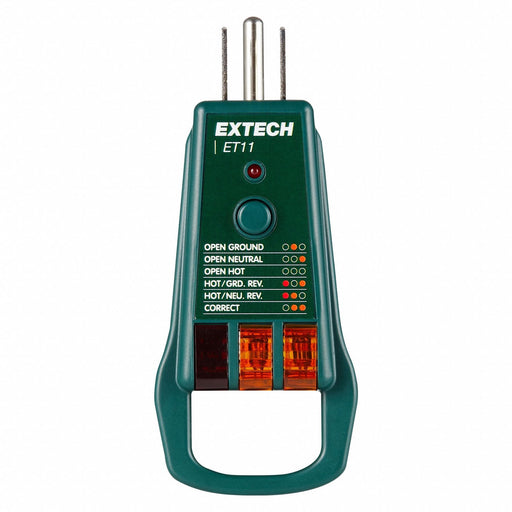 Receptacle Tester 5-15P NEMA Plug