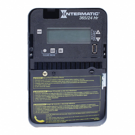 Electronic Timer Gray Metal