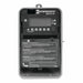 Electronic Timer Gray Metal
