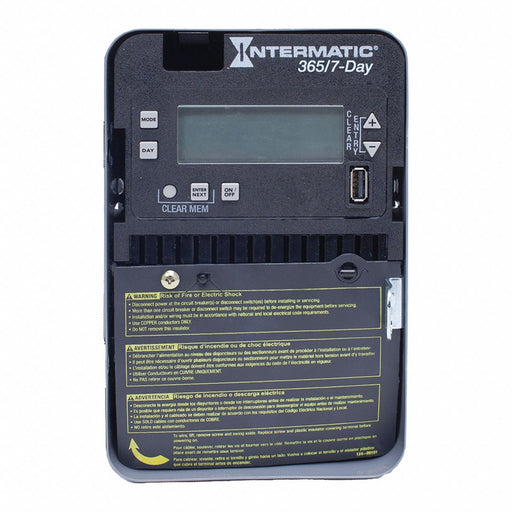 Electronic Timer Gray Metal