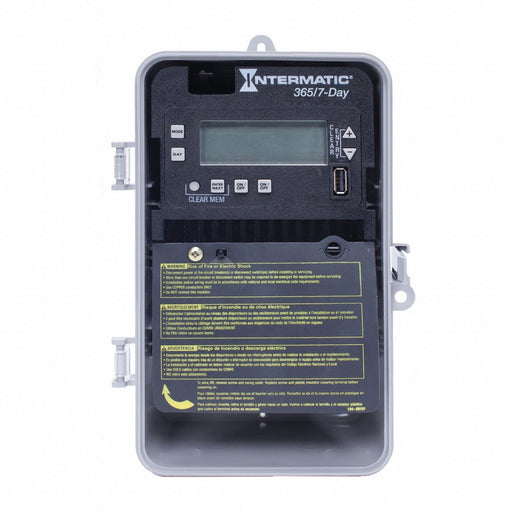 Electronic Timer Gray Metal
