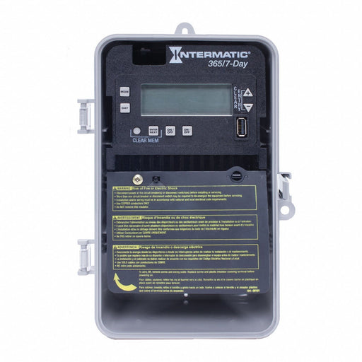 Electronic Timer Gray Plastic