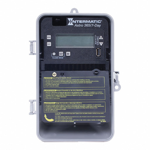 ElectronicTimer Astronomic Gray Plastic