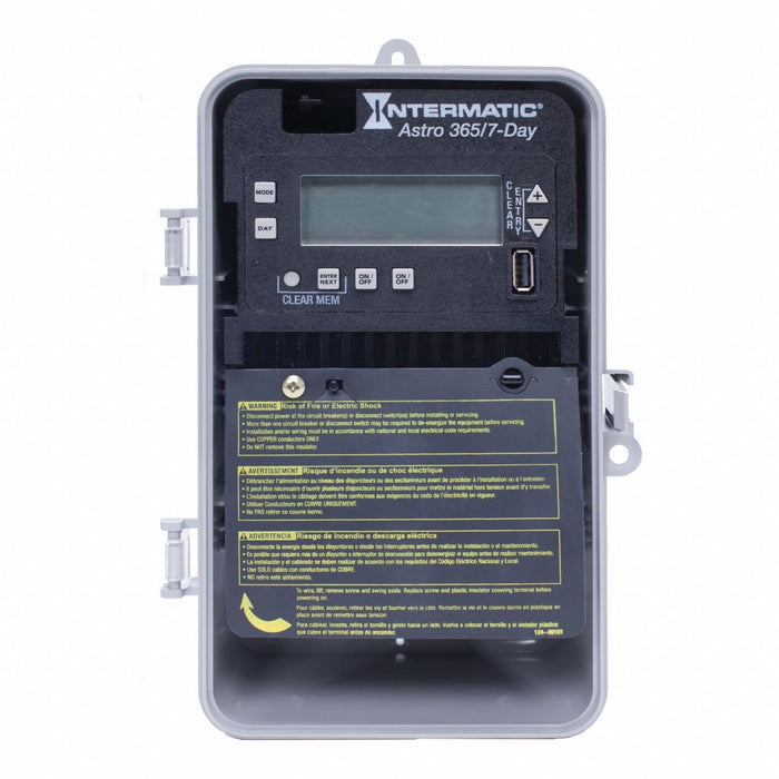 ElectronicTimer Astronomic Gray Plastic