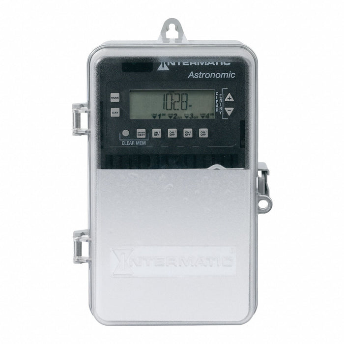 ElectronicTimer Astronomic Gray Plastic