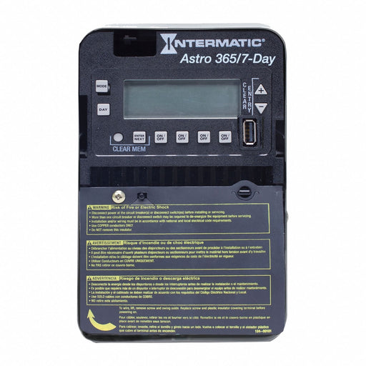ElectronicTimer Astronomic Gray Metal