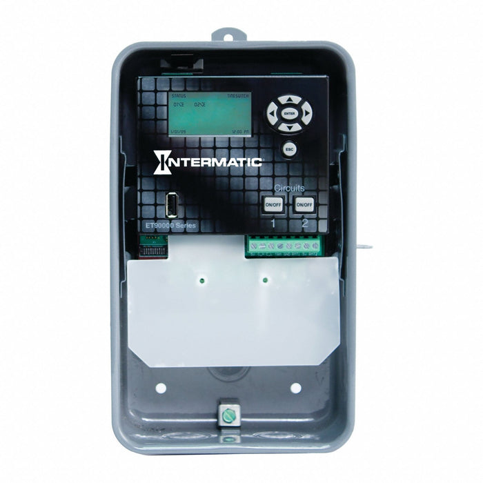 ElectronicTimer Astronomic Gray Metal