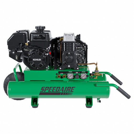 Portable Gas Air Compressor 8 gal Tank