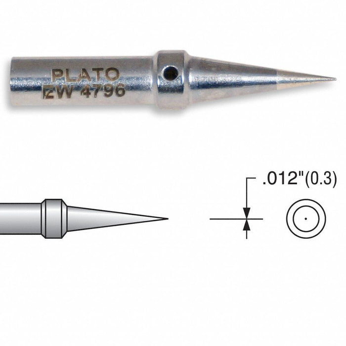 PLATO ET Conical Soldering Tip