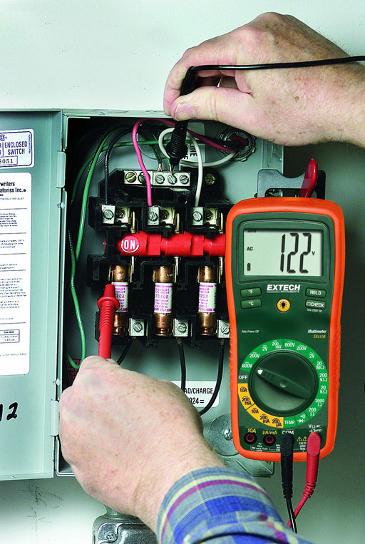 Multimeter Manual Ranging DMM