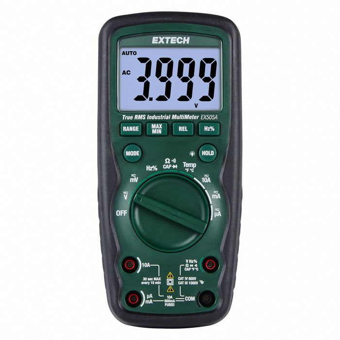 DigitalMultimeter TRMS 10A 1000VAC/DC