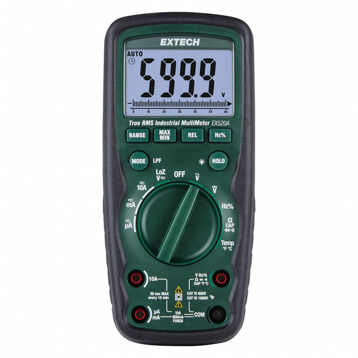 DigitalMultimeter TRMS 10A 1000VAC/DC