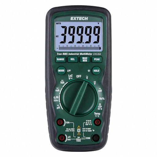 DigitalMultimeter TRMS 10A 1000VAC/DC