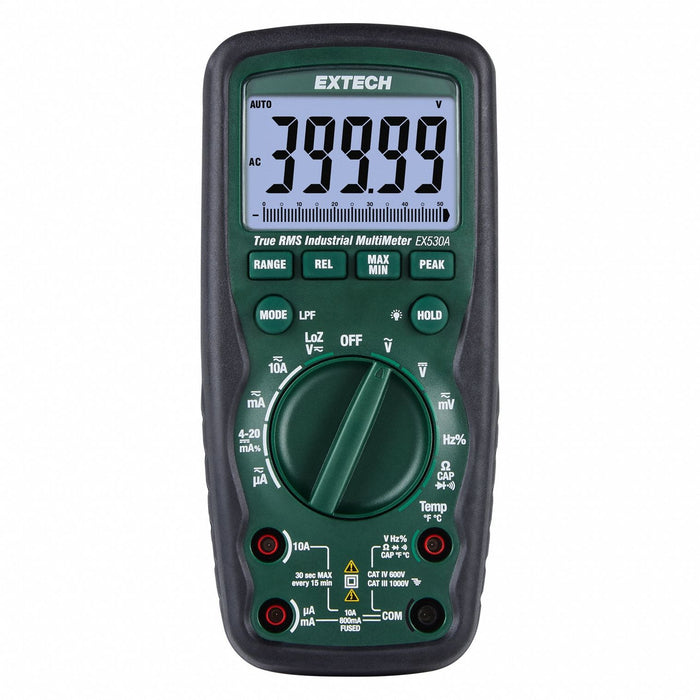 DigitalMultimeter TRMS 10A 1000VAC/DC
