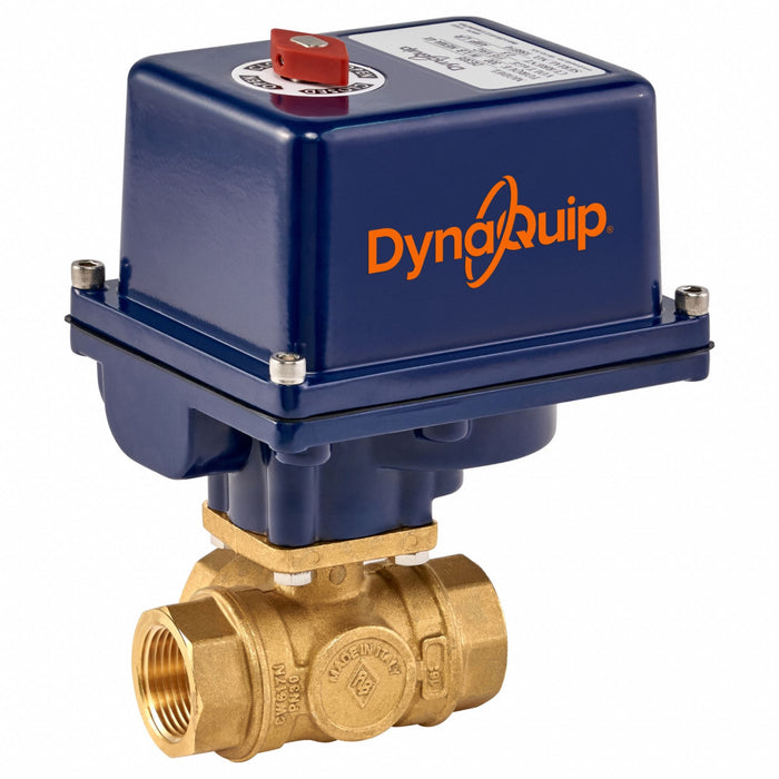 Electronic Ball Valve Brass 1/2 In.