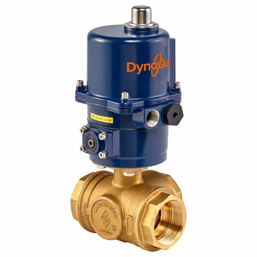 Electronic Ball Valve Brass 2 In.