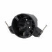 Electrical Box Black 3 in H
